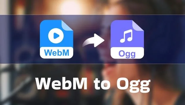 WebM Video to Ogg Audio